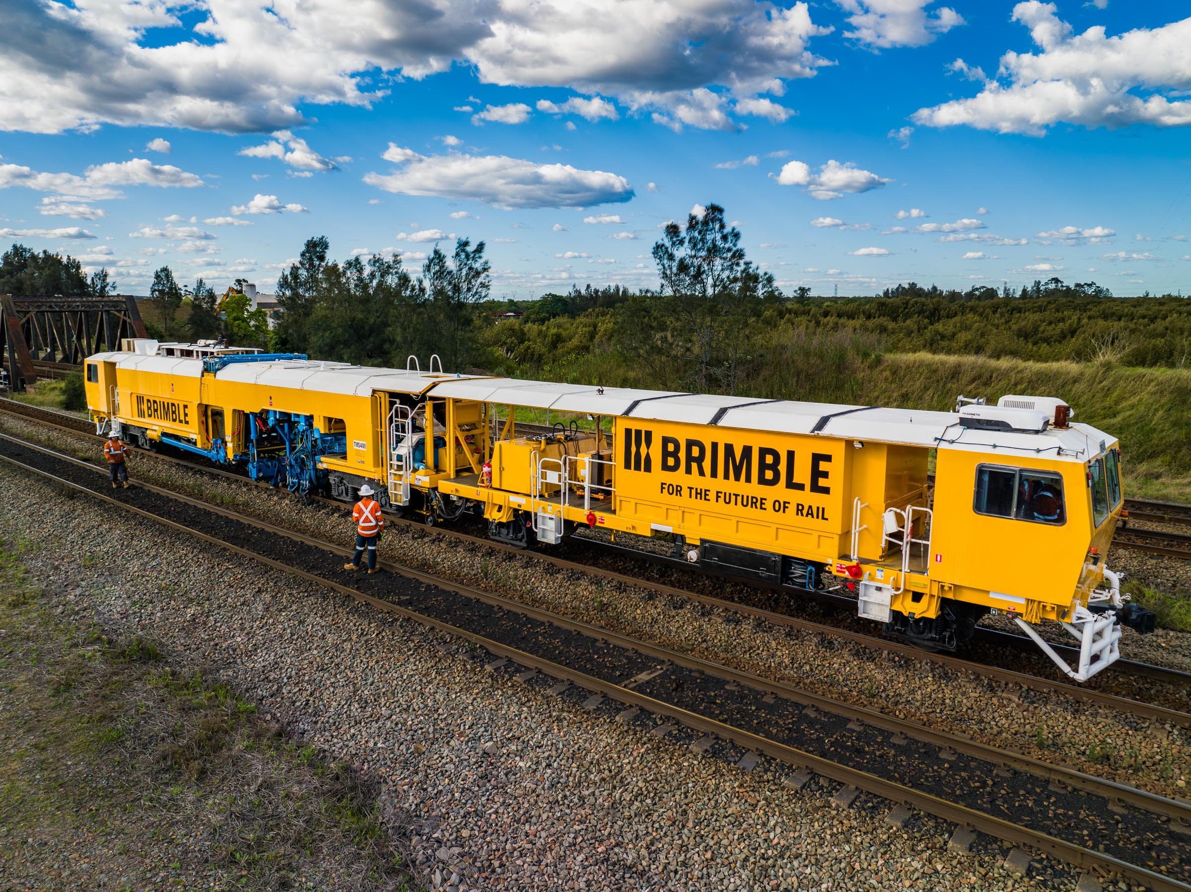 Brimble has a fleet of over 65 machines to meet the needs of any organisation’s rail maintenance requests.